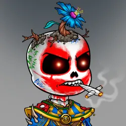 Evil Skellies #2481