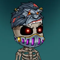 Evil Skellies #2862