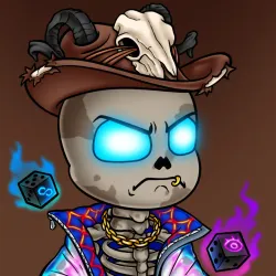 Evil Skellies #3370