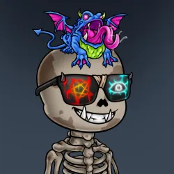 Evil Skellies #4396