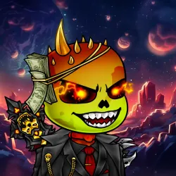 Evil Skellies #3092