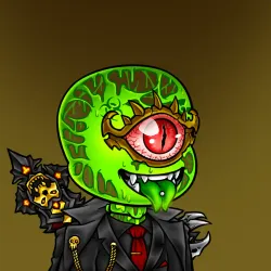 Evil Skellies #3469