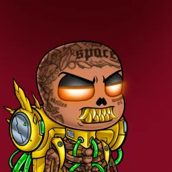 Evil Skellies #4724