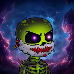 Evil Skellies #2861