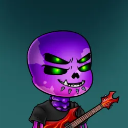 Evil Skellies #1014