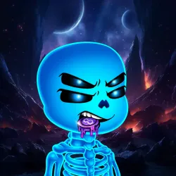 Evil Skellies #3330