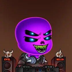 Evil Skellies #1096