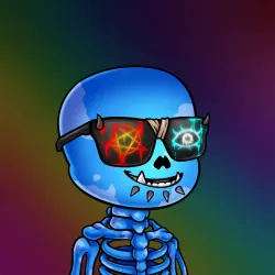 Evil Skellies #4957