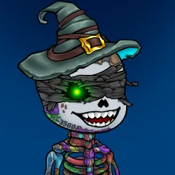 Evil Skellies #3198