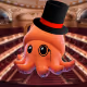 Squid Wif Top Hat