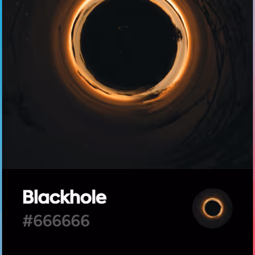 Blackhole - RPfY9r7KU1