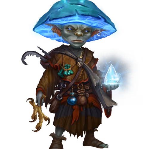 Magic Alchemy Genesis Goblin Alchemist #1222