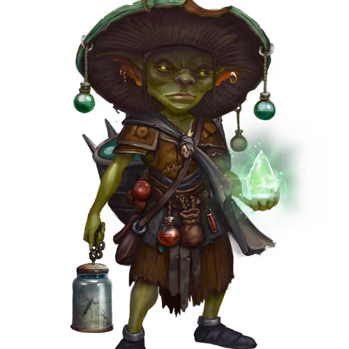 Magic Alchemy Genesis Goblin Alchemist #3385
