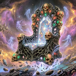 "AETHER SOVEREIGNS — The Skull Throne of the Void"