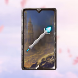4 Mage Staff