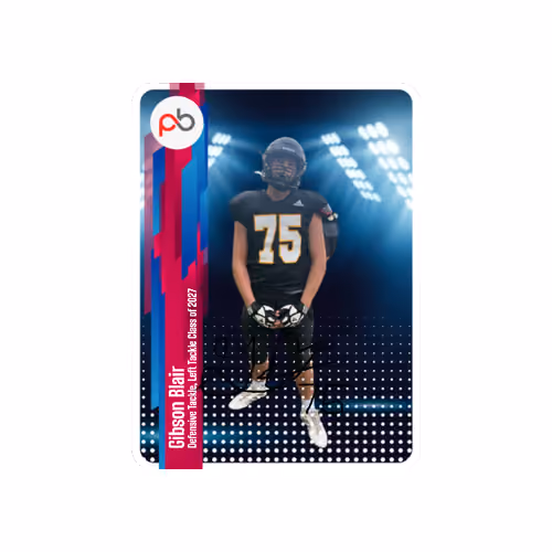 Athlete's Playbook Athlete Player Card