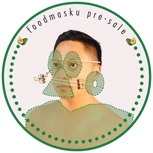 Foodmaskupoap