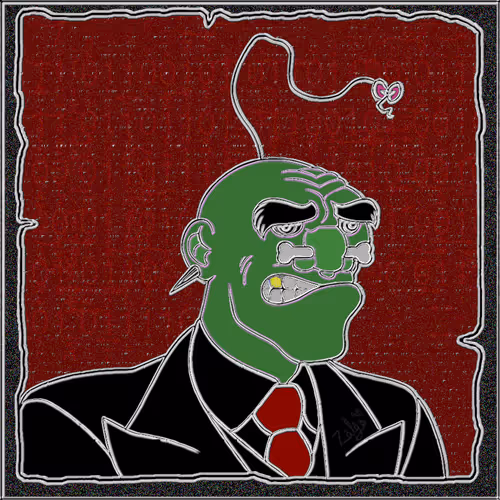 Zalgo x Troglodyte Society #6
