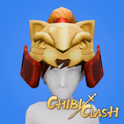 Chibi Clash Tiger Helmet