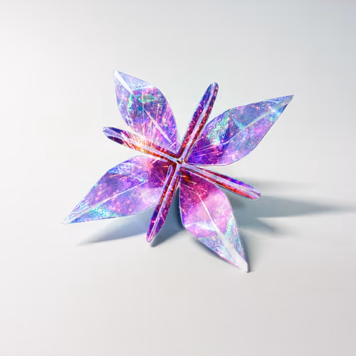 Origami Flower 003