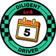 Diligent Driver Lv 4
