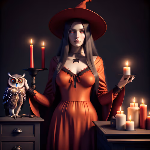 Witch Vamp 01