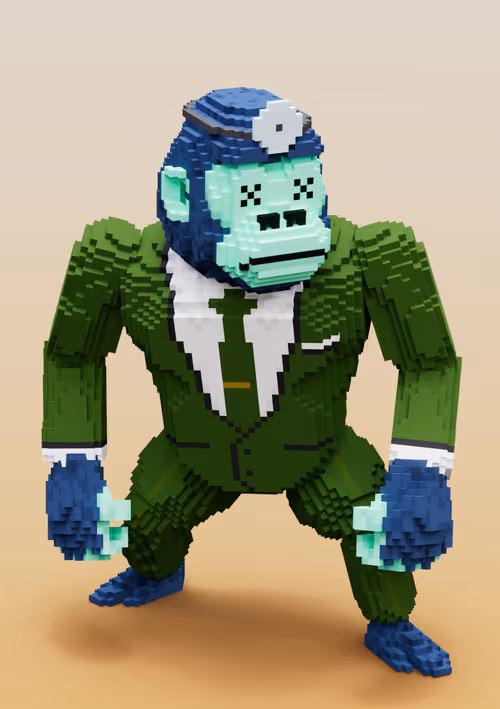 CyberKong VX #11965