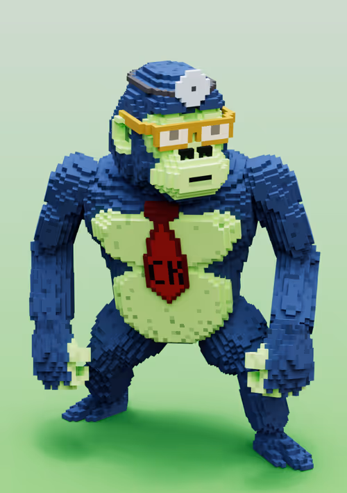 CyberKong VX #7493