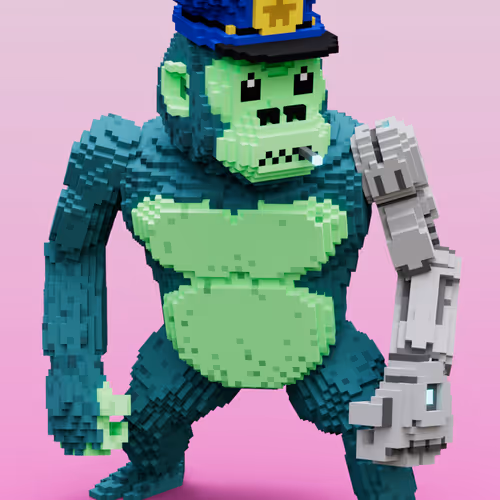 Cyberkongz Vx