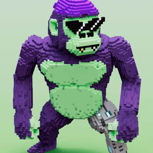 Cyberkongz Vx