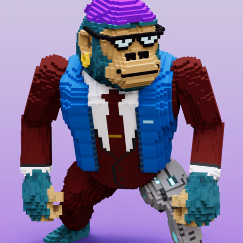 Cyberkongz Vx