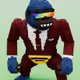 6167