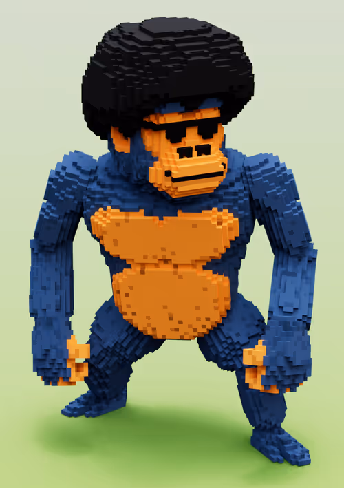 CyberKong VX #10386