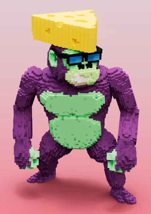 CyberKong VX #13876