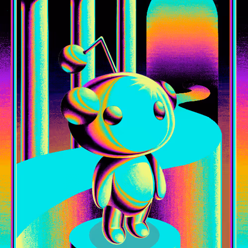 Quasar By Jquasar X Reddit Collectible Avatars