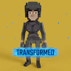Rebel Soldier - Female