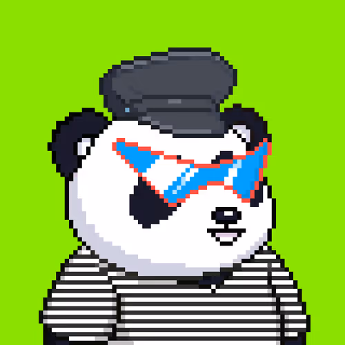 Polygon Pandamen #4128