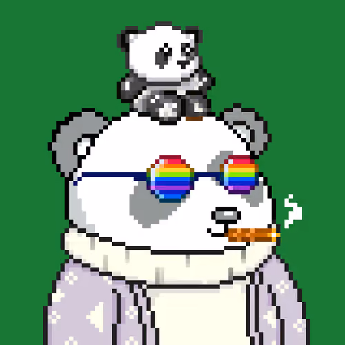 Polygon Pandamen #2847