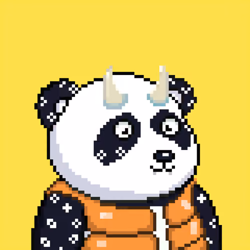 Polygon Pandamen #4275