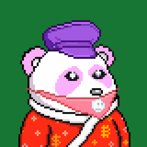 Polygon Pandamen #2823