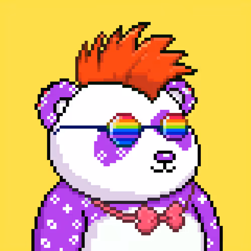 Polygon Pandamen #3854