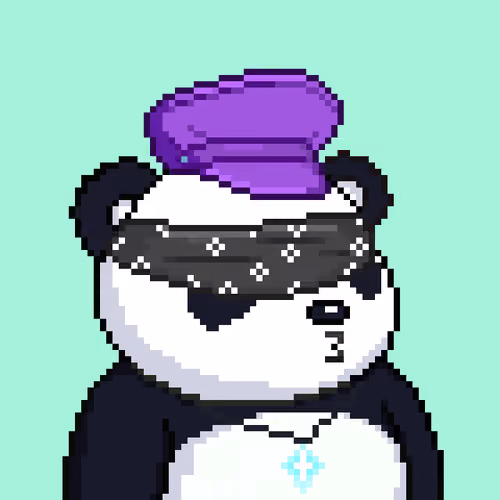 Polygon Pandamen #2998