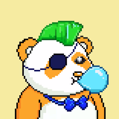 Polygon Pandamen #4215