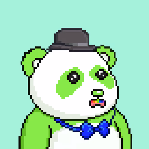 Polygon Pandamen #4289
