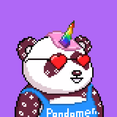 Polygon Pandamen #3964