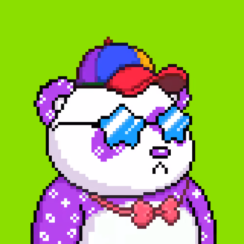 Polygon Pandamen #1348
