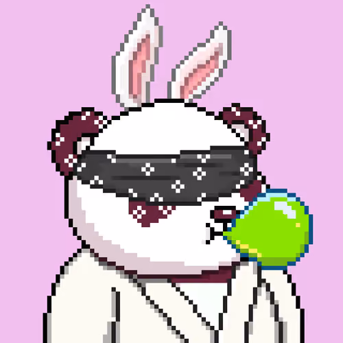 Polygon Pandamen #3384