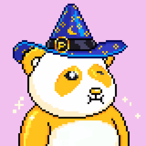 Polygon Pandamen #2836