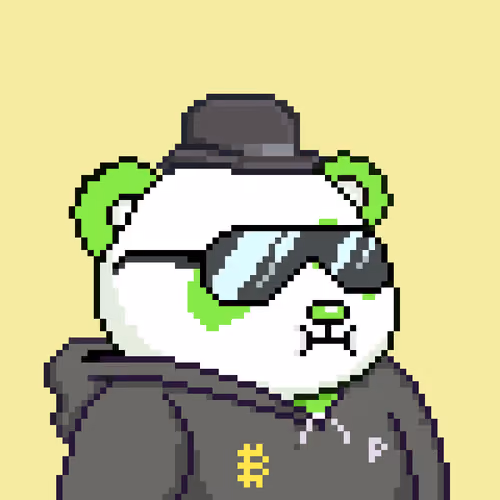Polygon Pandamen #2253
