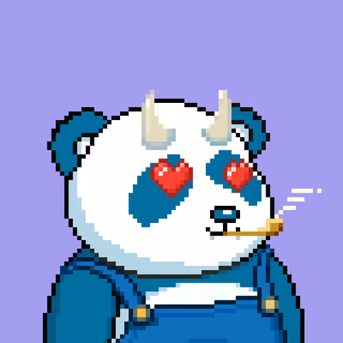 Polygon Pandamen #4283